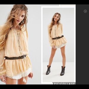 Free People Soul Serene Blouse